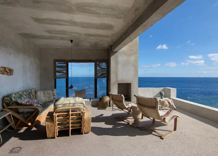 Villa Oceanum Prive Maison De Arico