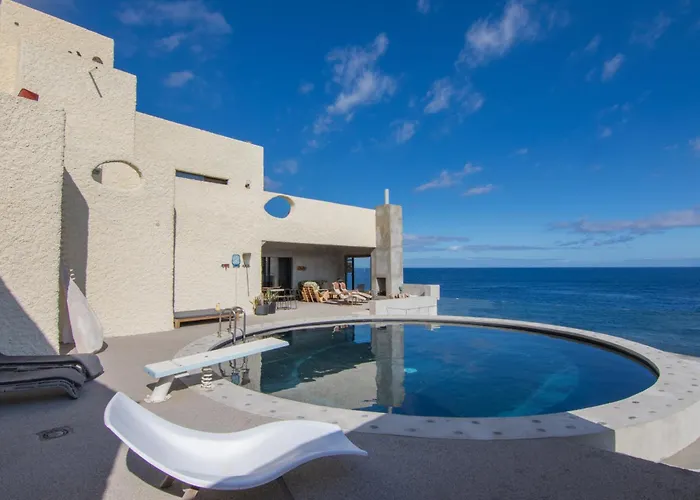 Villa Oceanum Prive Maison De *